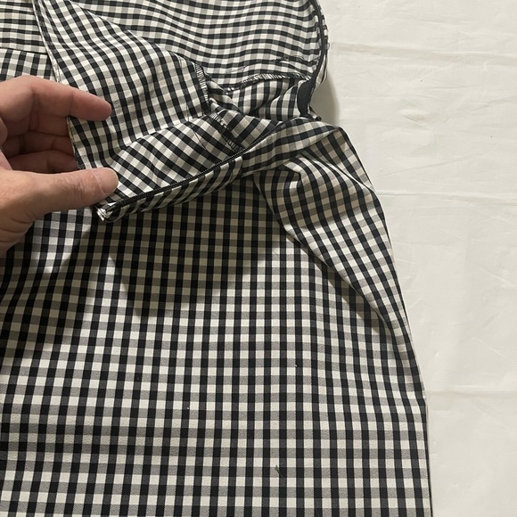 Work order women’s black and white skirt size 12 - Picture 5 of 9